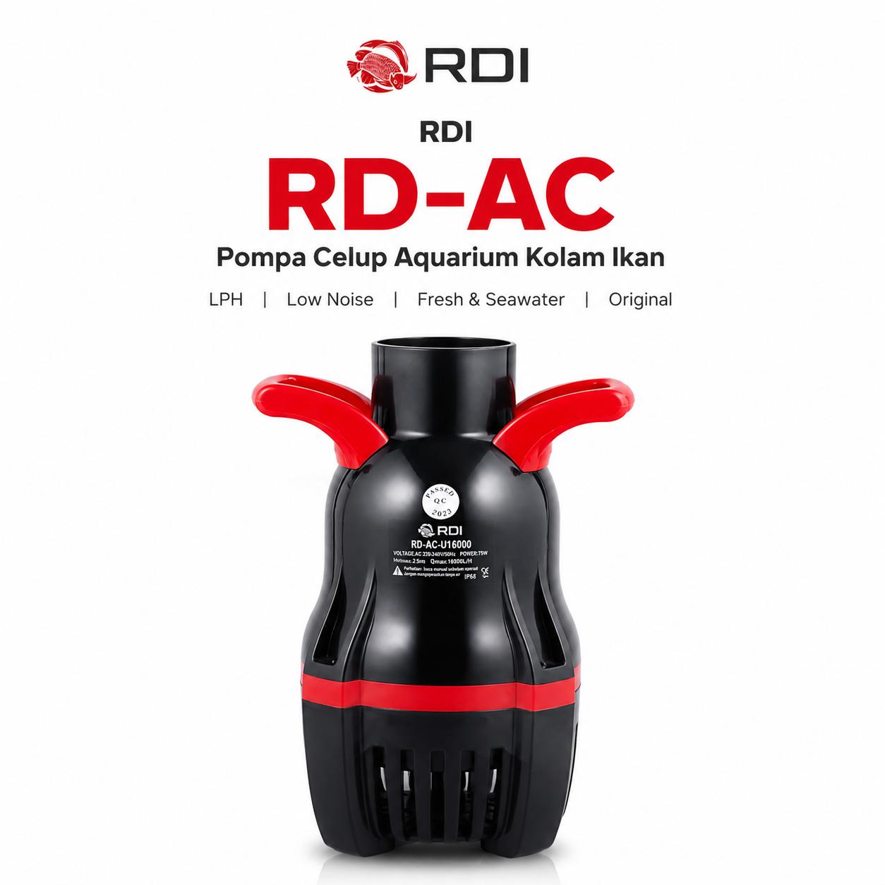 RDI RD-AC Pompa Celup Aquarium Kolam Ikan