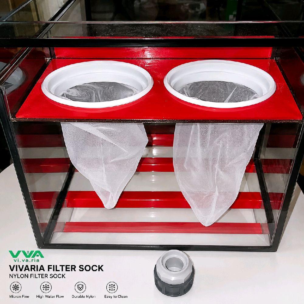 VIVARIA FILTER SOCK NYLON 4 INCH X 7 INCH DAN 4 INCH X 10 INCH 200 MICRON
