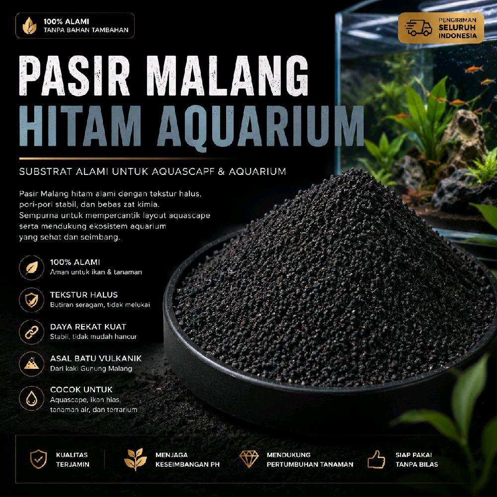 PASIR MALANG HITAM PEKAT