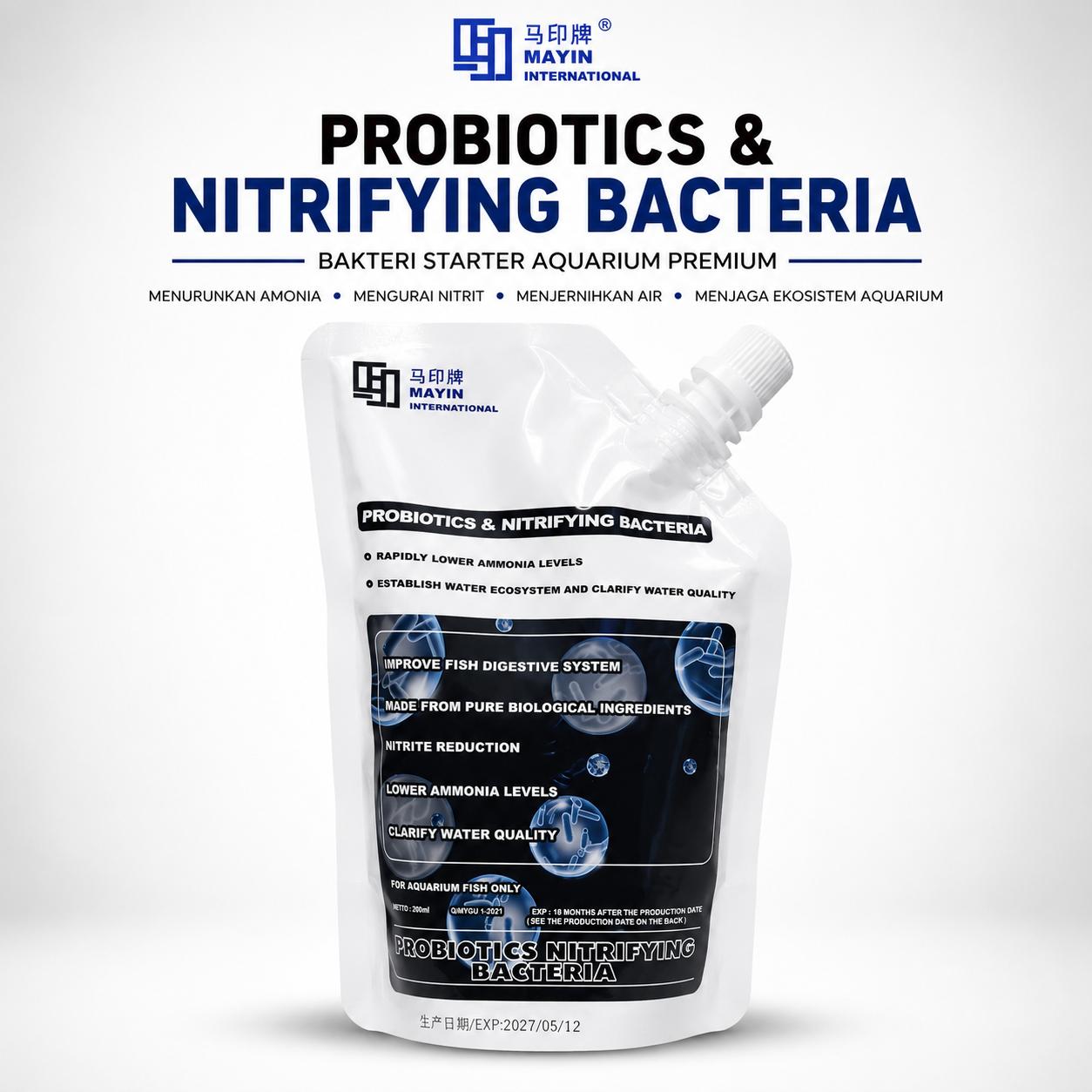 Mayin Probiotics Aquarium Premium 200mL