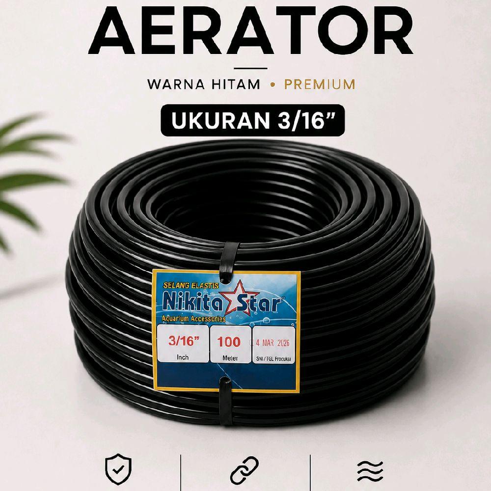 Selang Merah Premium Untuk Aerator Aquarium