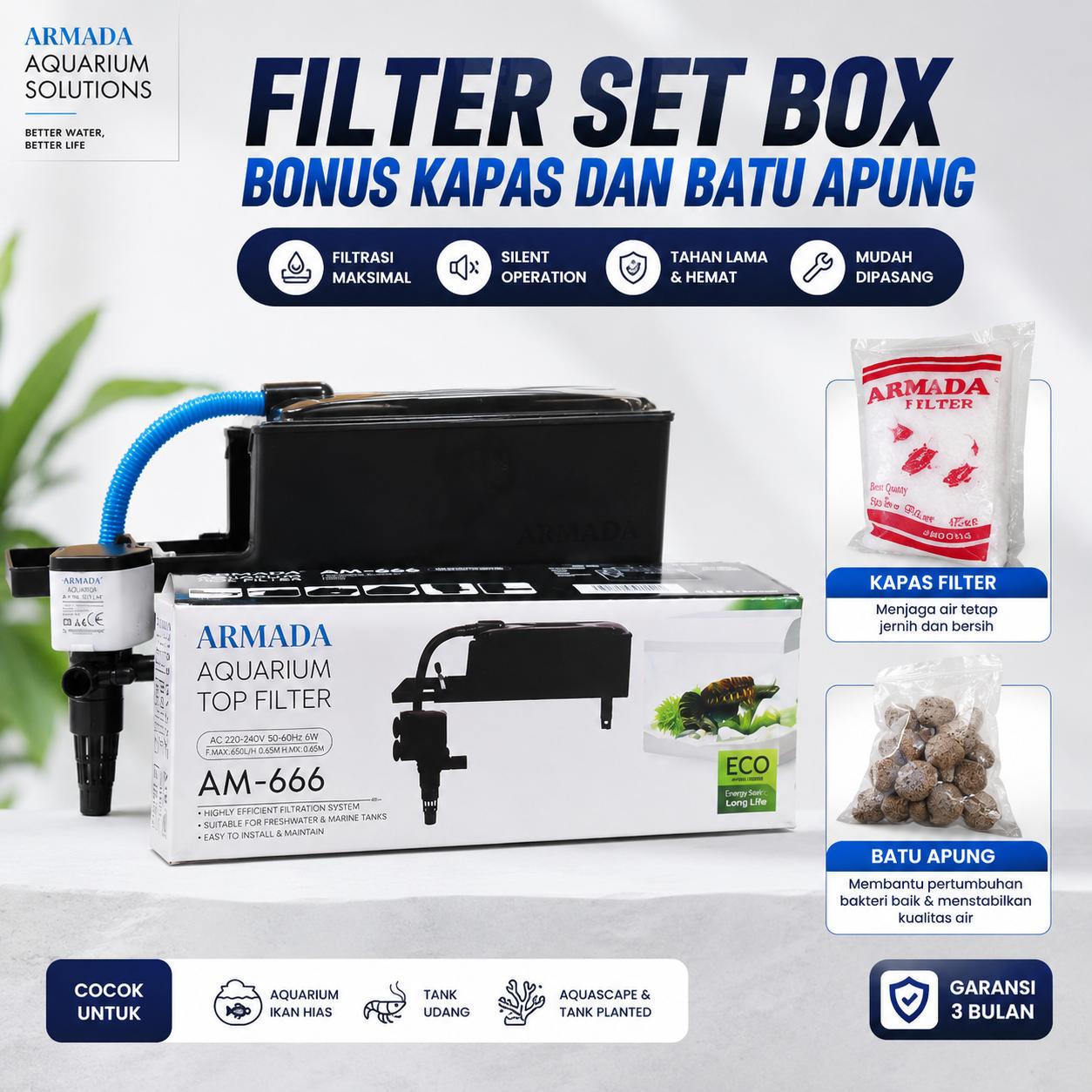 FILTER SET ROSSTON MURAH BONUS KAPAS DAN PAKET LENGKAP