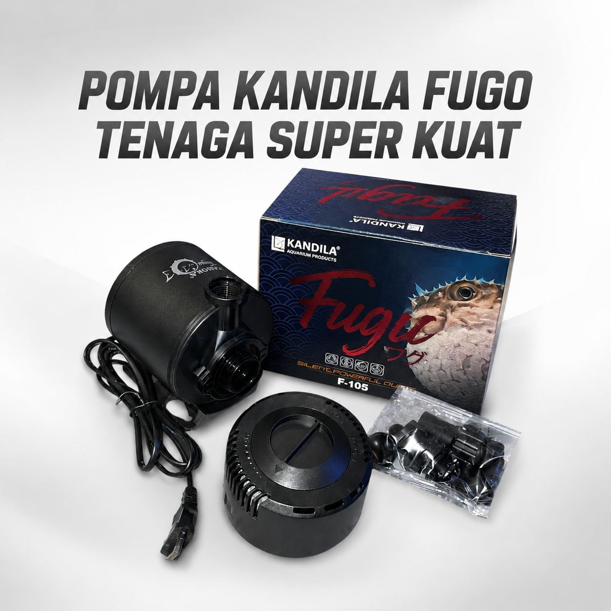 Pompa Aquarium Kandila Fugo F-Series