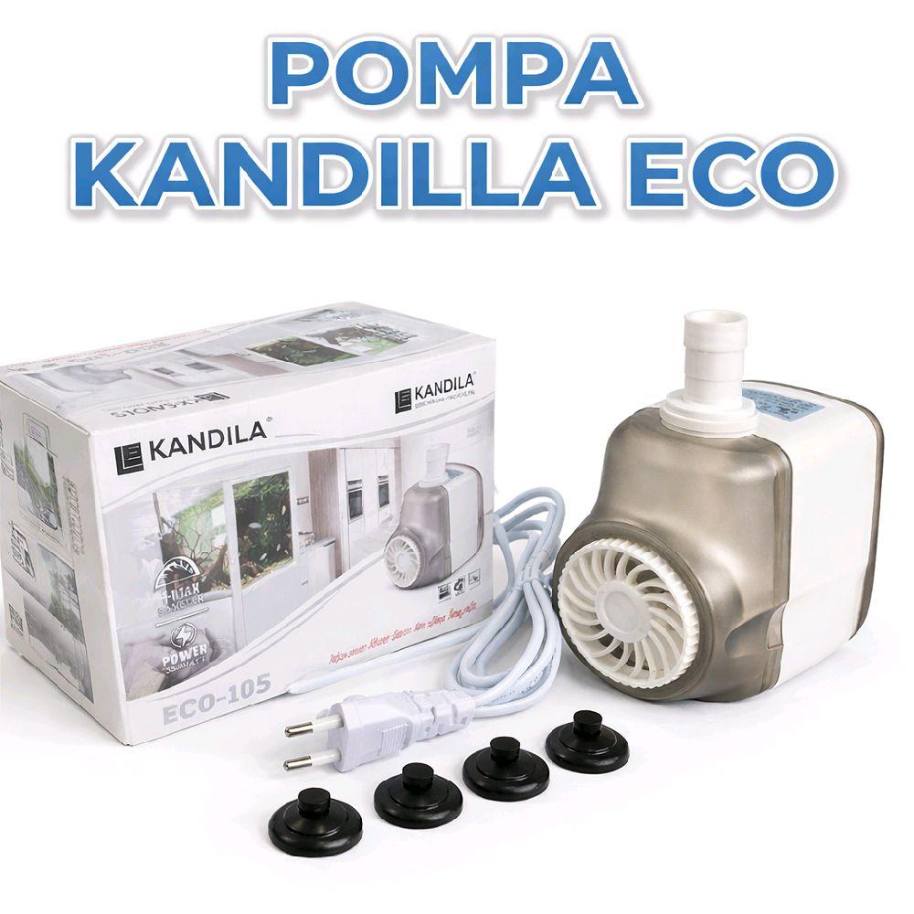 KANDILA ECO MESIN POMPA FILTER AQUARIUM  KOLAM & HIDROPONIK 2000 3000 5000 LITER power head