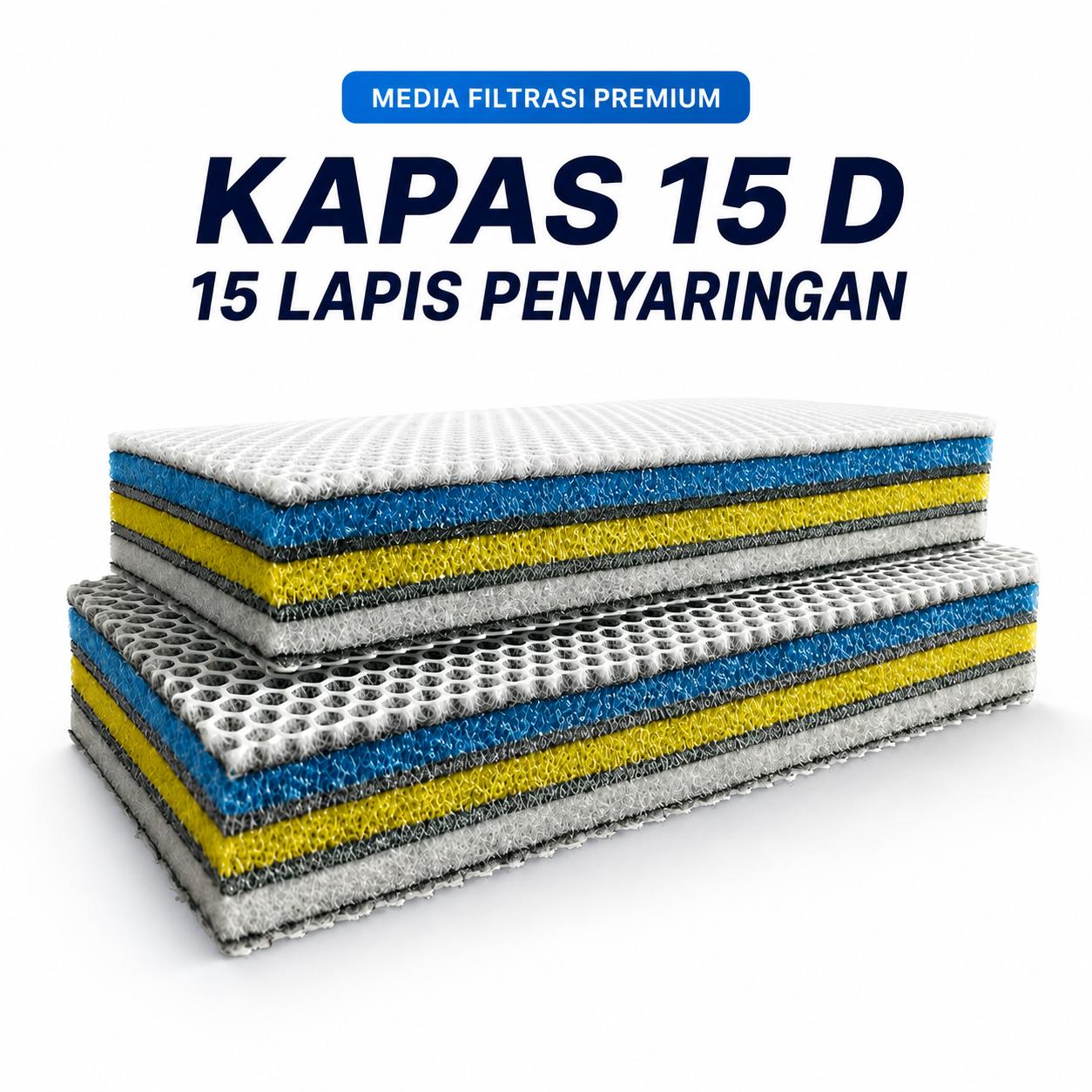 KAPAS FILTER 15 D 15 LAPIS PENYARINGAN AMARA Copy