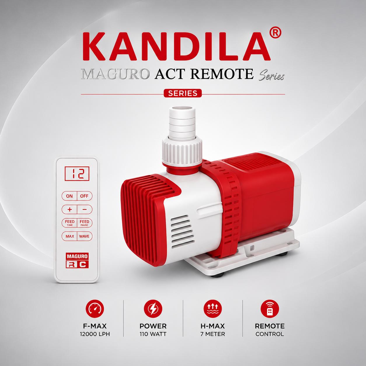 Pompa Aquarium Kandila Maguro ACT Remote