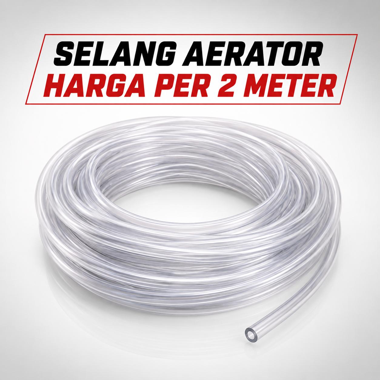 SELANG AERATOR AQUARIUM AERASI GELEMBUNG UDARA