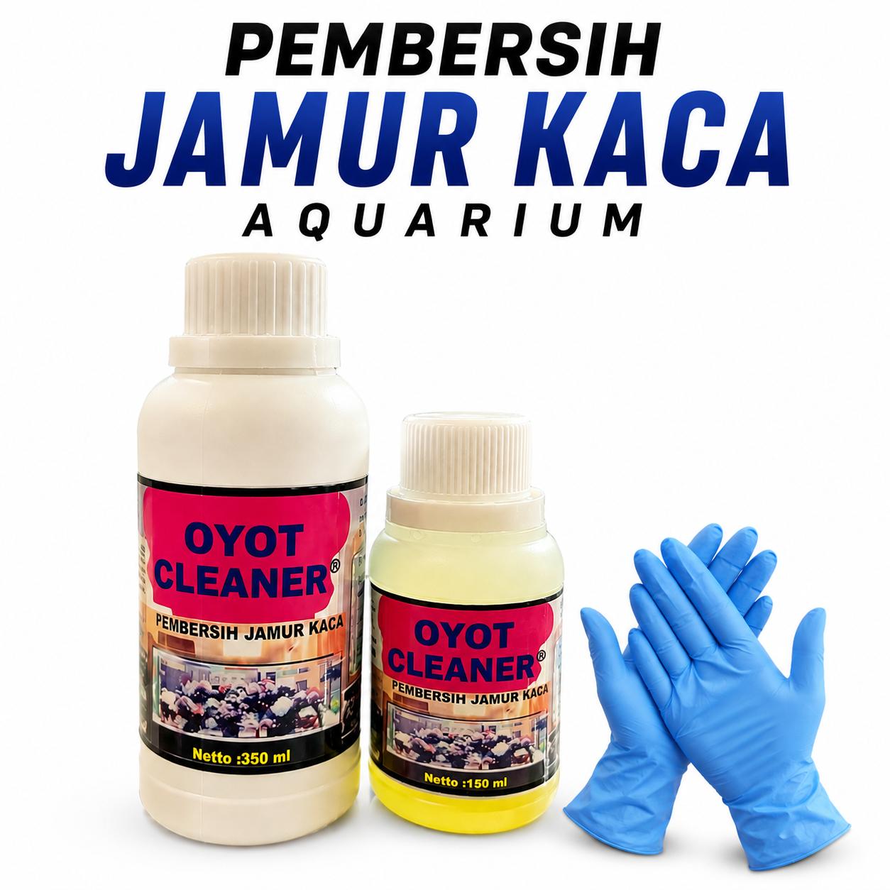 PEMBERSIH KERAK AIR AQUARIUM OYOT CLEANER