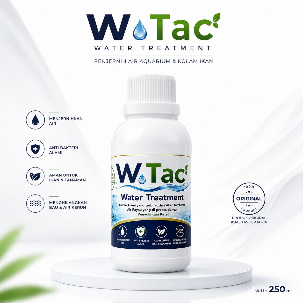 WTac Water Treatment Penjernih Air Aquarium