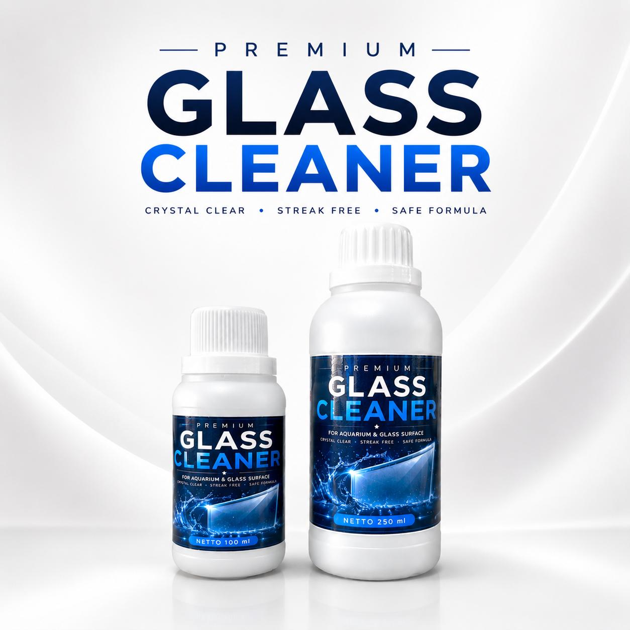 Premium Glass Cleaner Pembersih Kaca Aquarium